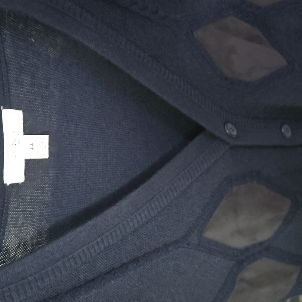 Turnbury Men's Navy Sweater - Picture 6 of 12